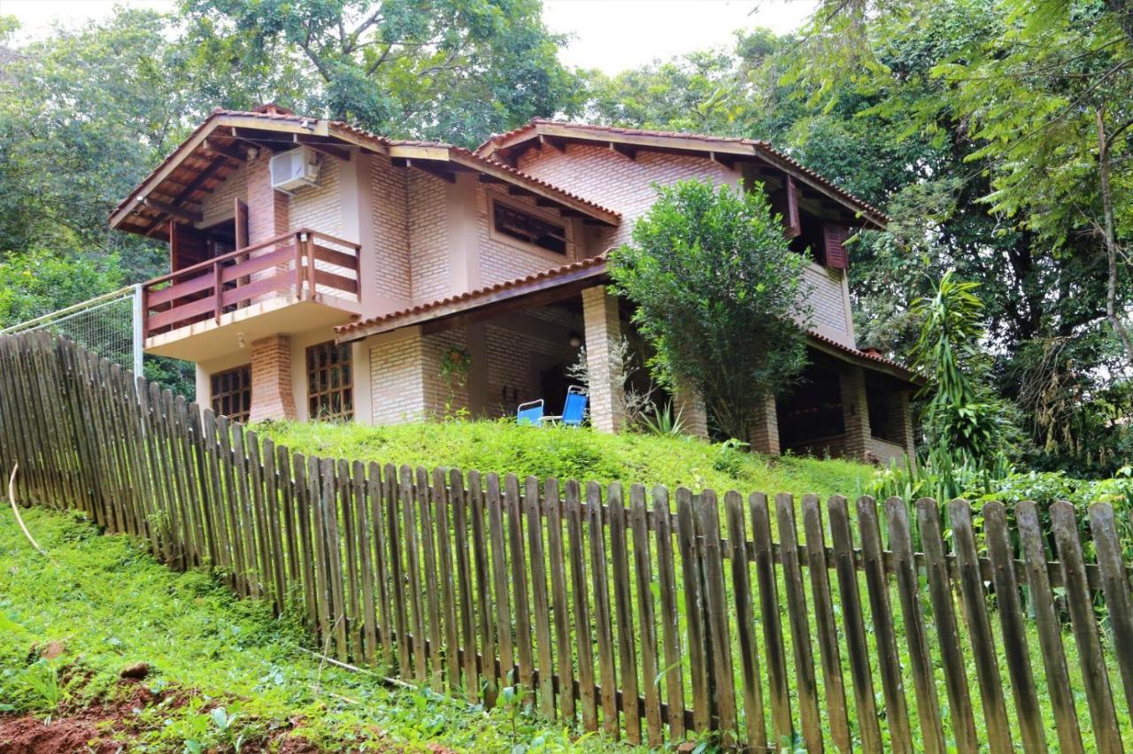 Villa Casa Jardim Da Mata Chapada dos Guimarães Exterior foto