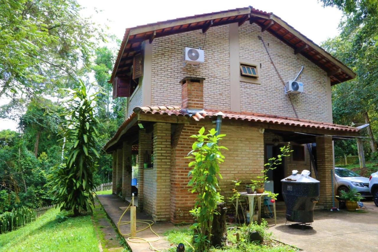 Villa Casa Jardim Da Mata Chapada dos Guimarães Exterior foto